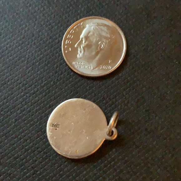 James Avery Silver Hand Iron Cross Charm - Picture 7 of 7